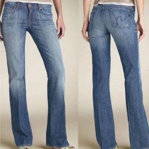 Citizens of Humanity | Kelly #001 Stretch Low Waist Bootcut Jeans - Size 27